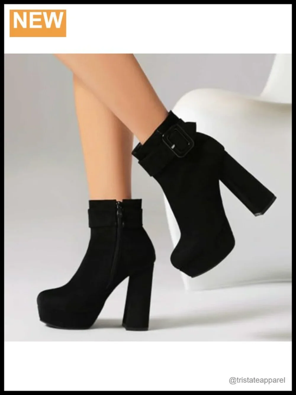 N/A chic ankle
